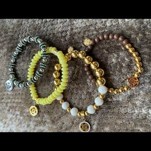 4 Rustic Cuff Bracelets